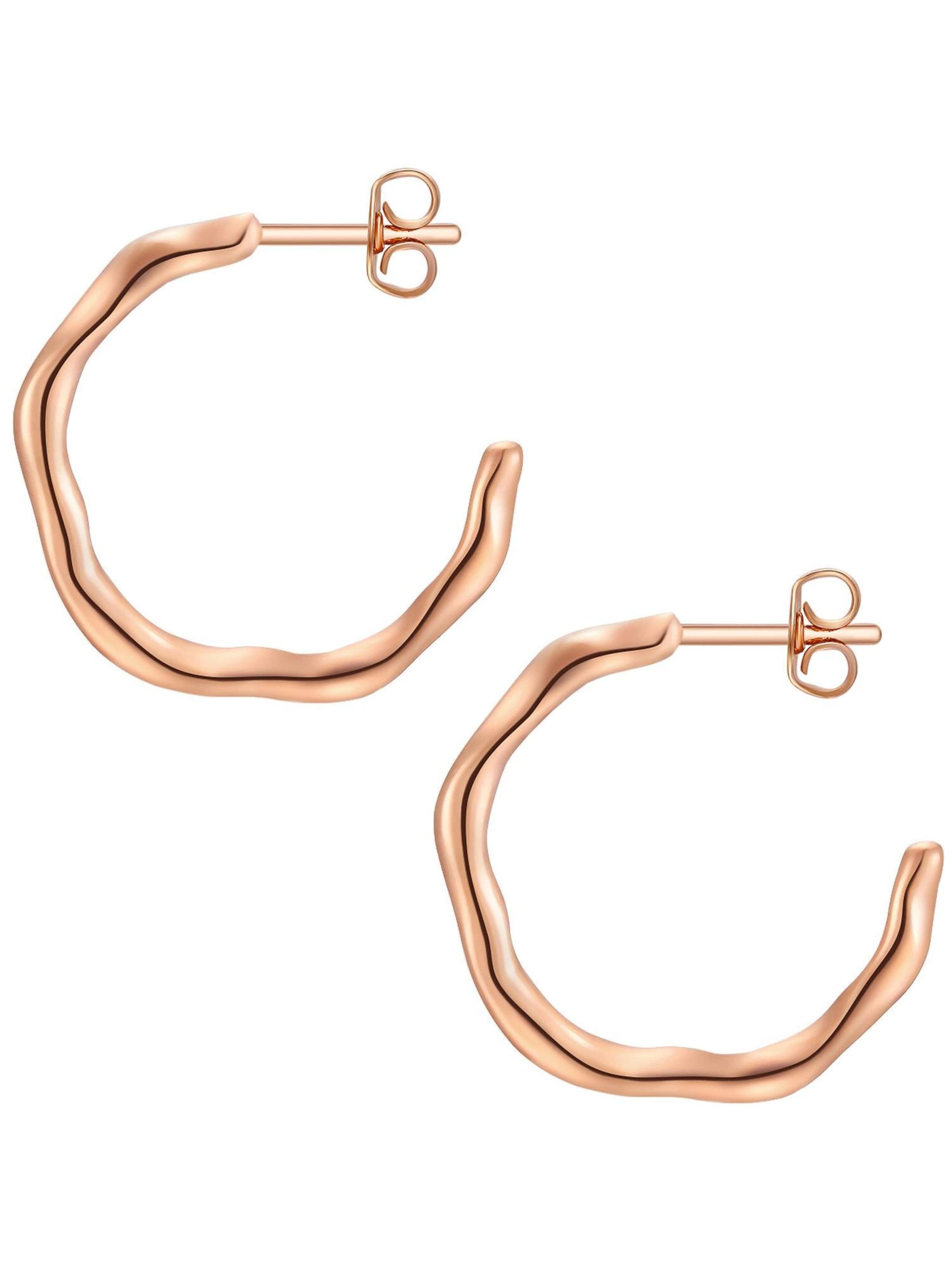 Boucles d'oreilles Eastside en or