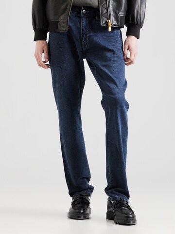 INDICODE JEANS Regular Jeans 'Coil' in Blauw: voorkant