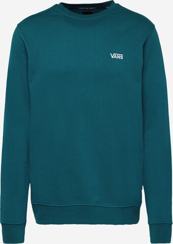 VANS Sweatshirt in Blue: front