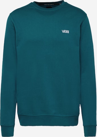 VANS - Sweatshirt em azul: frente