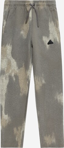 ADIDAS SPORTSWEAR Regular Workout Pants in Green: front