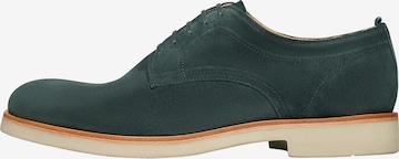 Henry Stevens Lace-Up Shoes ' Ben PD ' in Green