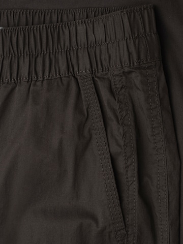 STREET ONE Tapered Pants in Brown