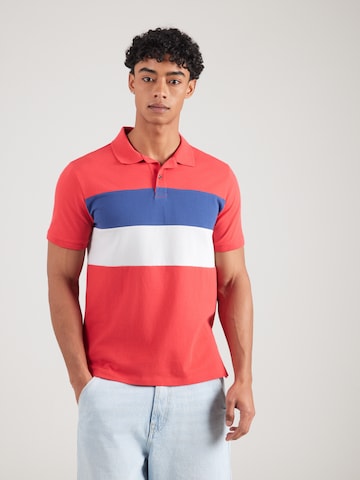 GAP Majica 'NOVELTY' | rdeča barva: sprednja stran