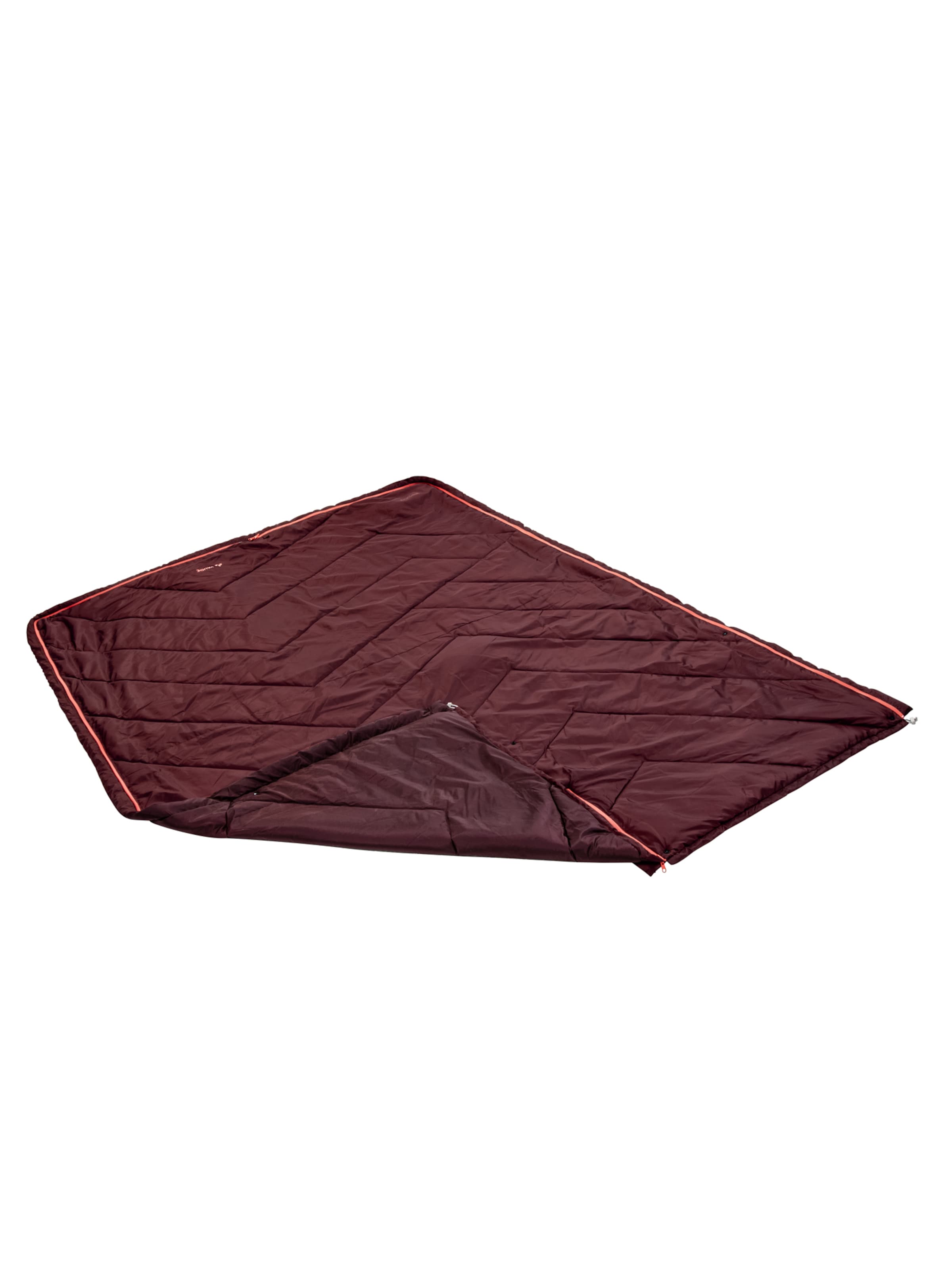 VAUDE Sleeping bag 'Navajo 100 II' in Red