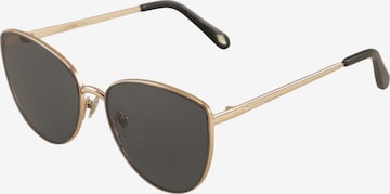 FOSSIL Sunglasses in One size in Gold: front
