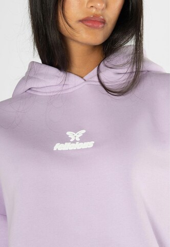 Felicious Sweatshirt in Purple