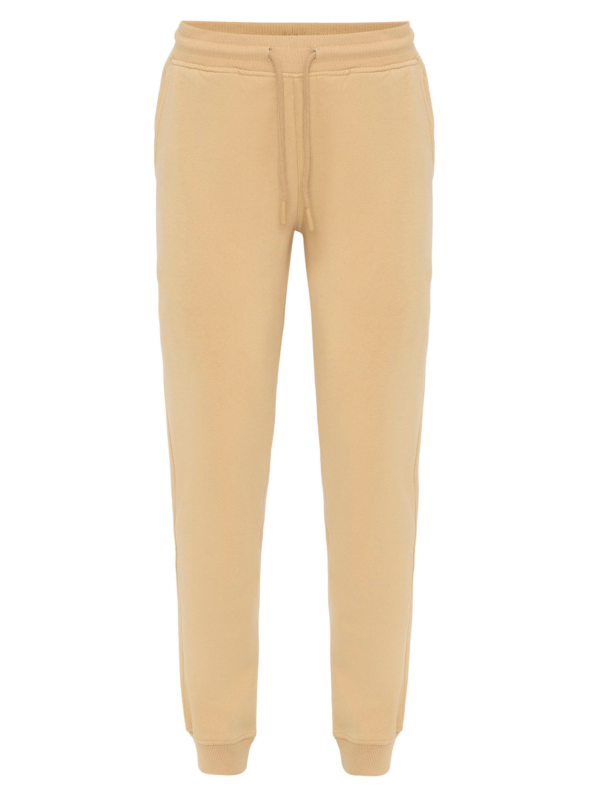 Jacey Quinn Tapered Bukser i beige: forside