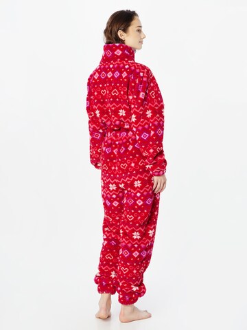 Hunkemöller Pyjama in Rot