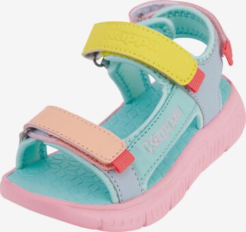 KAPPA Sandals & Slippers in Mixed colors: front