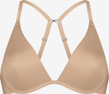 smėlio Hunkemöller Trikampė Liemenėlė: priekis