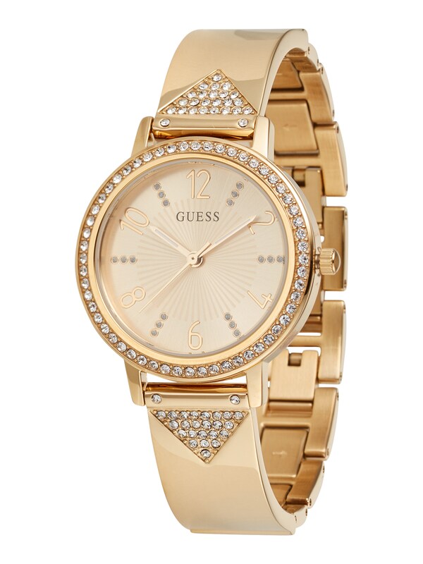 GUESS Analog Watch in Gold
