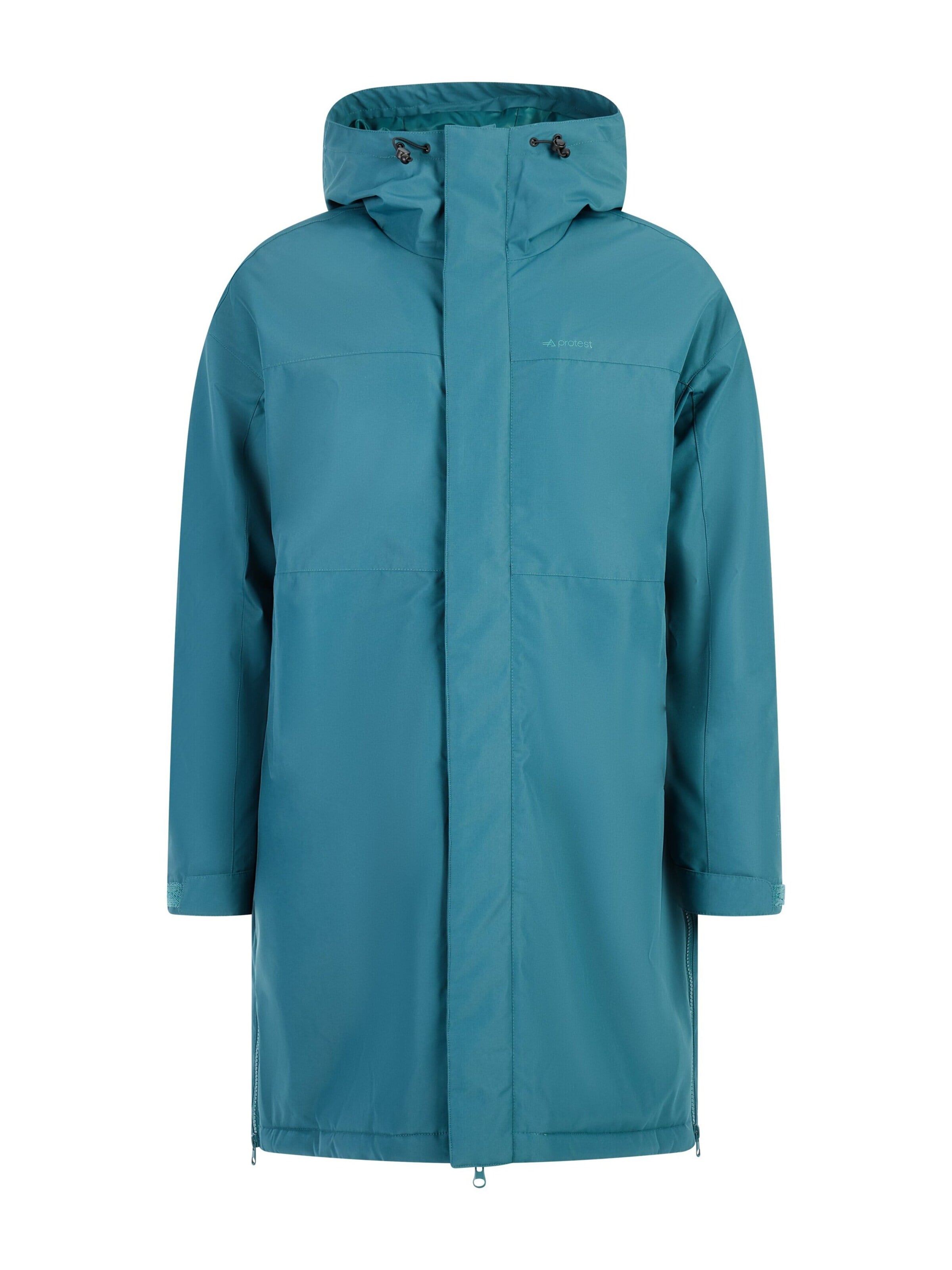 PROTEST Winterjacke 'PRTHisa'‌‌‌‌‌‌‌‌ in L in blau, Produktansicht