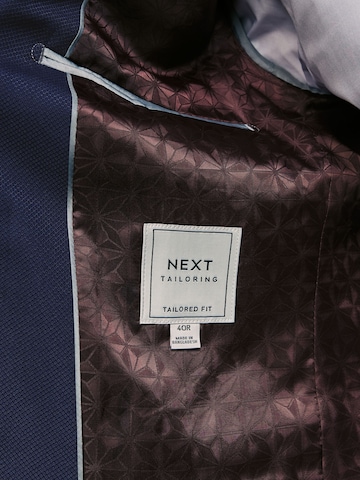 NextSlim Fit Poslovni sako - plava boja