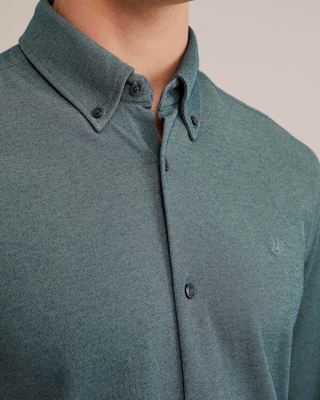 WE Fashion Slim fit Ing - zöld