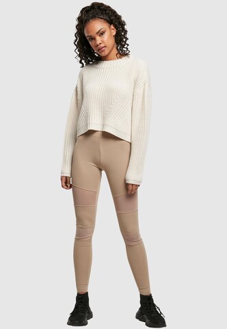 Urban Classics Jumper in Weiß