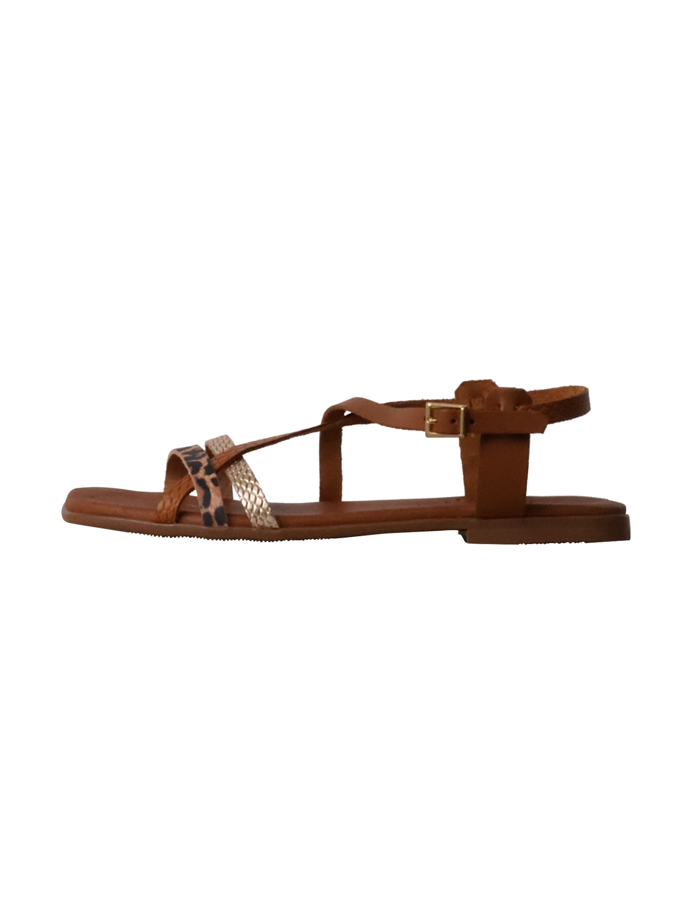 Oh my Sandals Sandals in Brown: front