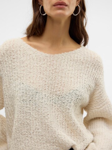 Pull-over 'VMJULIETTE' VERO MODA en beige