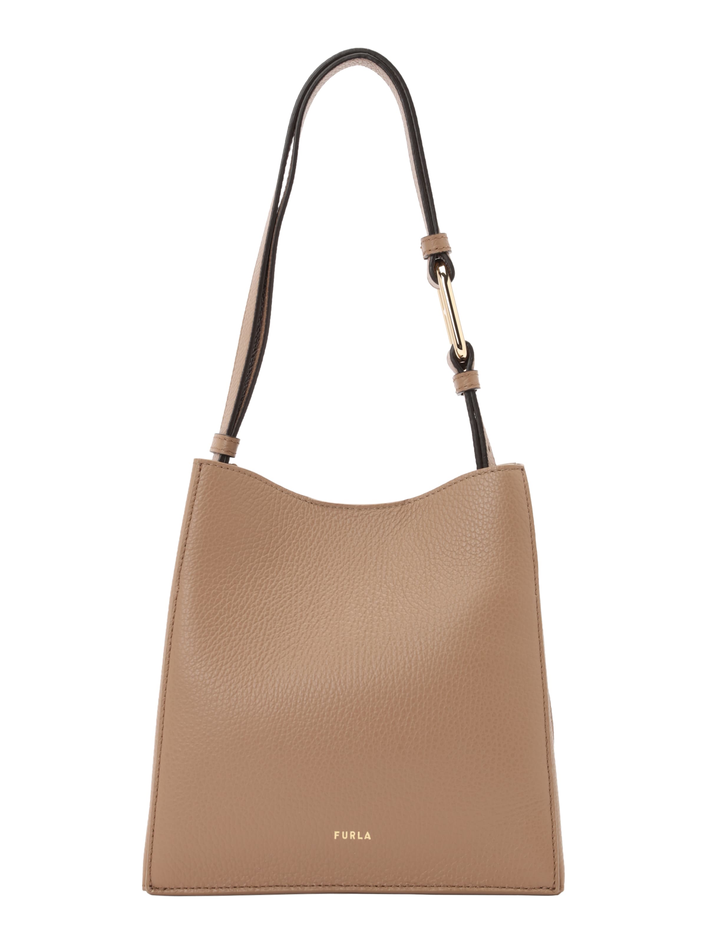 FURLA Torba na ramię &#x27;NUVOLA&#x27; w kolorze brązowy: przód