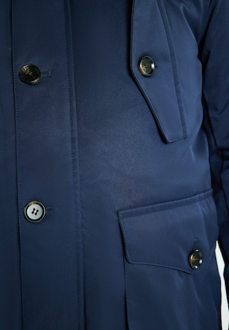 MO Winter jacket in Blue