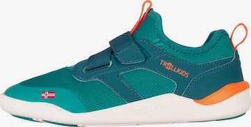 TROLLKIDS Flats in Green: front