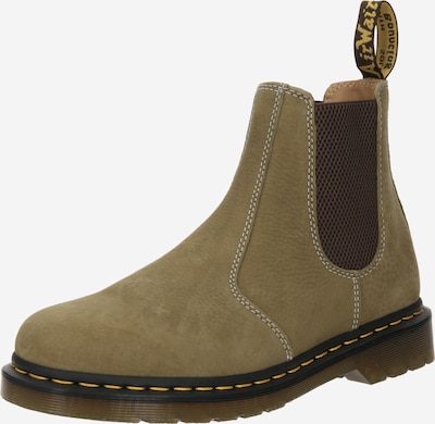 Dr. Martens Chelsea Boots en marron / olive, Vue avec produit