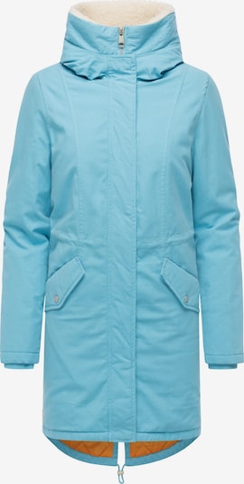 Ragwear Zimska parka 'Coogle' u neonsko plava, Pregled proizvoda