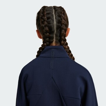 ADIDAS SPORTSWEAR Sports sweat jacket 'Tiro' in Blue