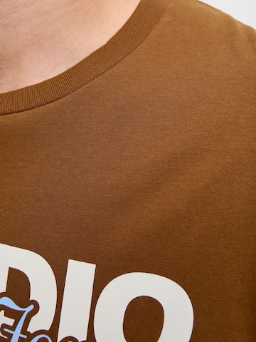 JACK & JONES Shirt 'JJYuki' in Bruin