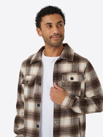 Regular fit Camicia di BRAVE SOUL in beige
