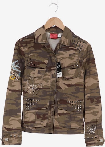CHIEMSEE Jacket & Coat in XS in Brown: front