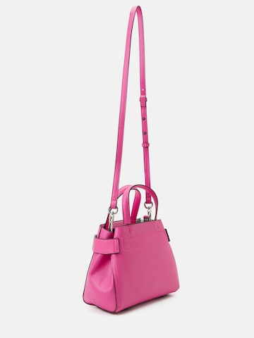 Borsa a mano di Juicy Couture in rosa: lato