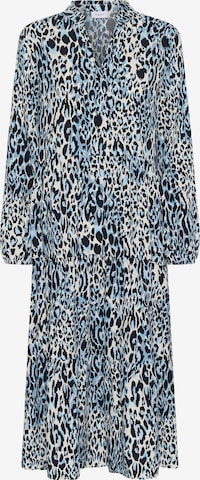 SAINT TROPEZ Shirt dress 'EdaSZ' in Blue: front