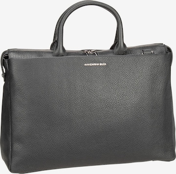 MANDARINA DUCK Handbag in Black: front