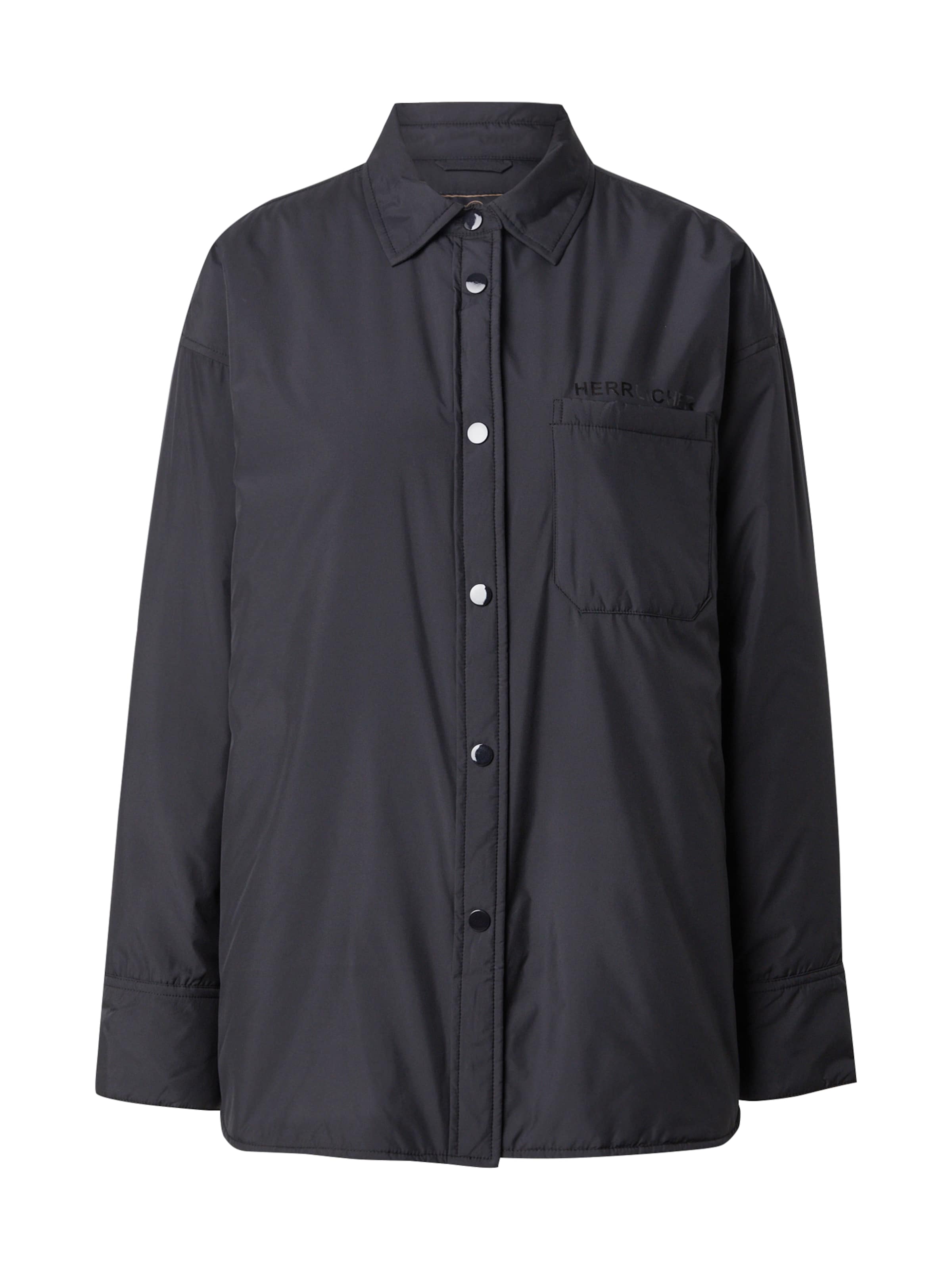 melns Herrlicher Starpsezonu jaka 'Ama': no priekšpuses