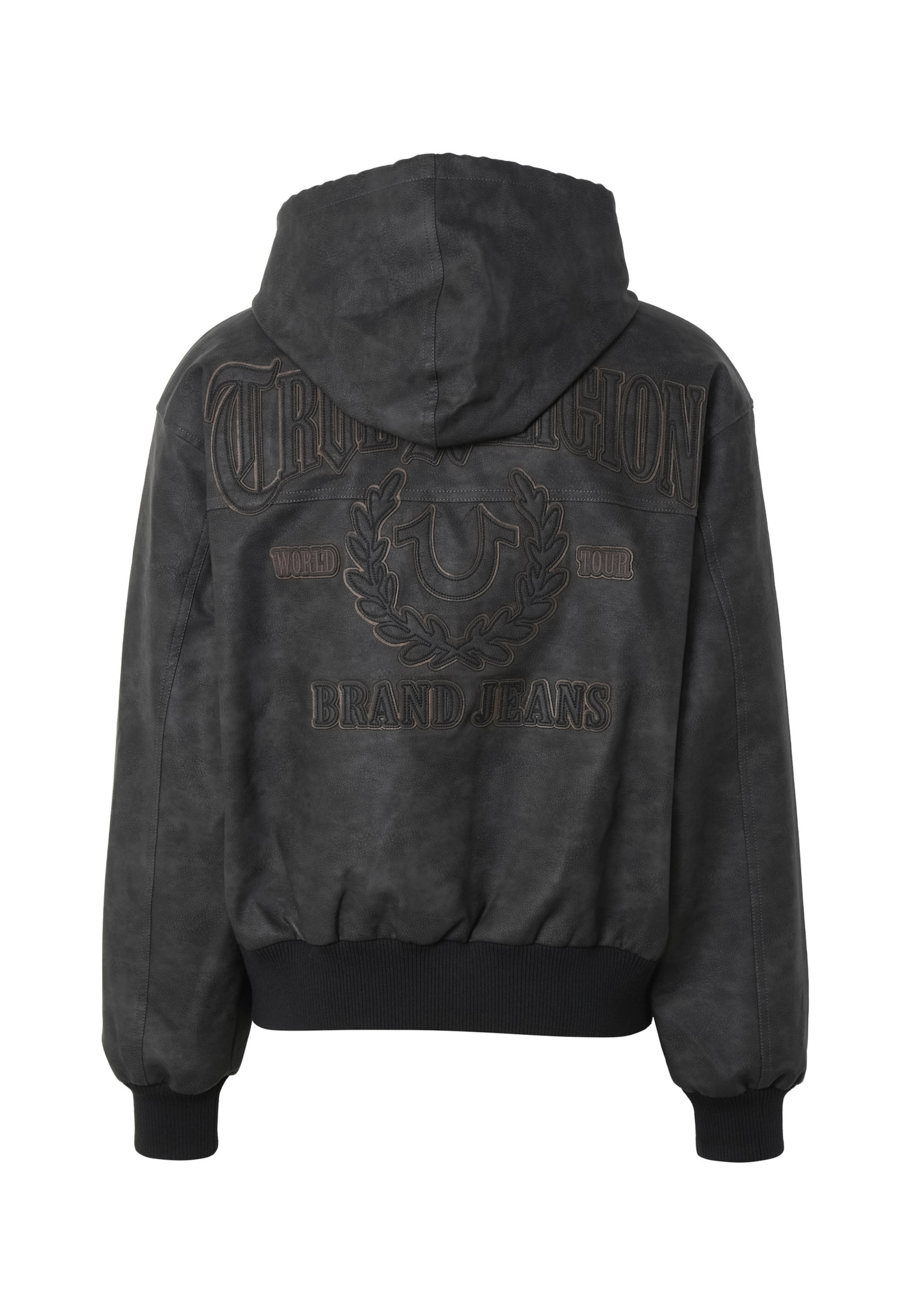 True Religion Between-season jacket in Black