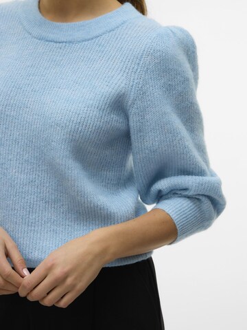 VERO MODA Pullover 'VMVigga' i blå