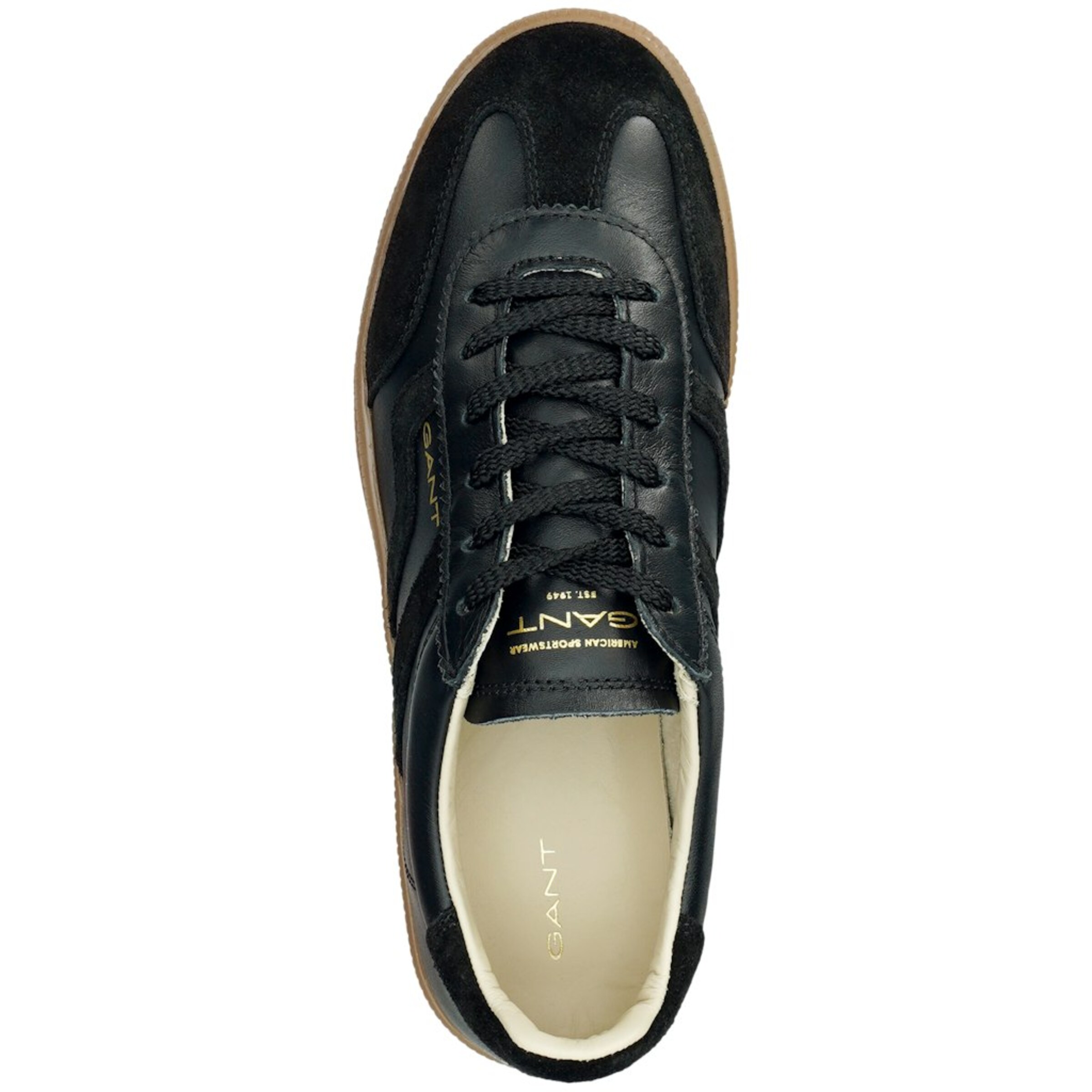 GANT Sneaker 'Cuzima' in Schwarz