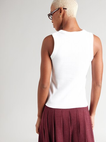 Calvin Klein Jeans Top - Biela