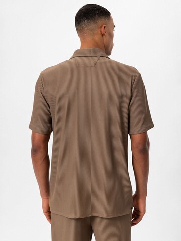 Coupe regular Chemise Antioch en marron