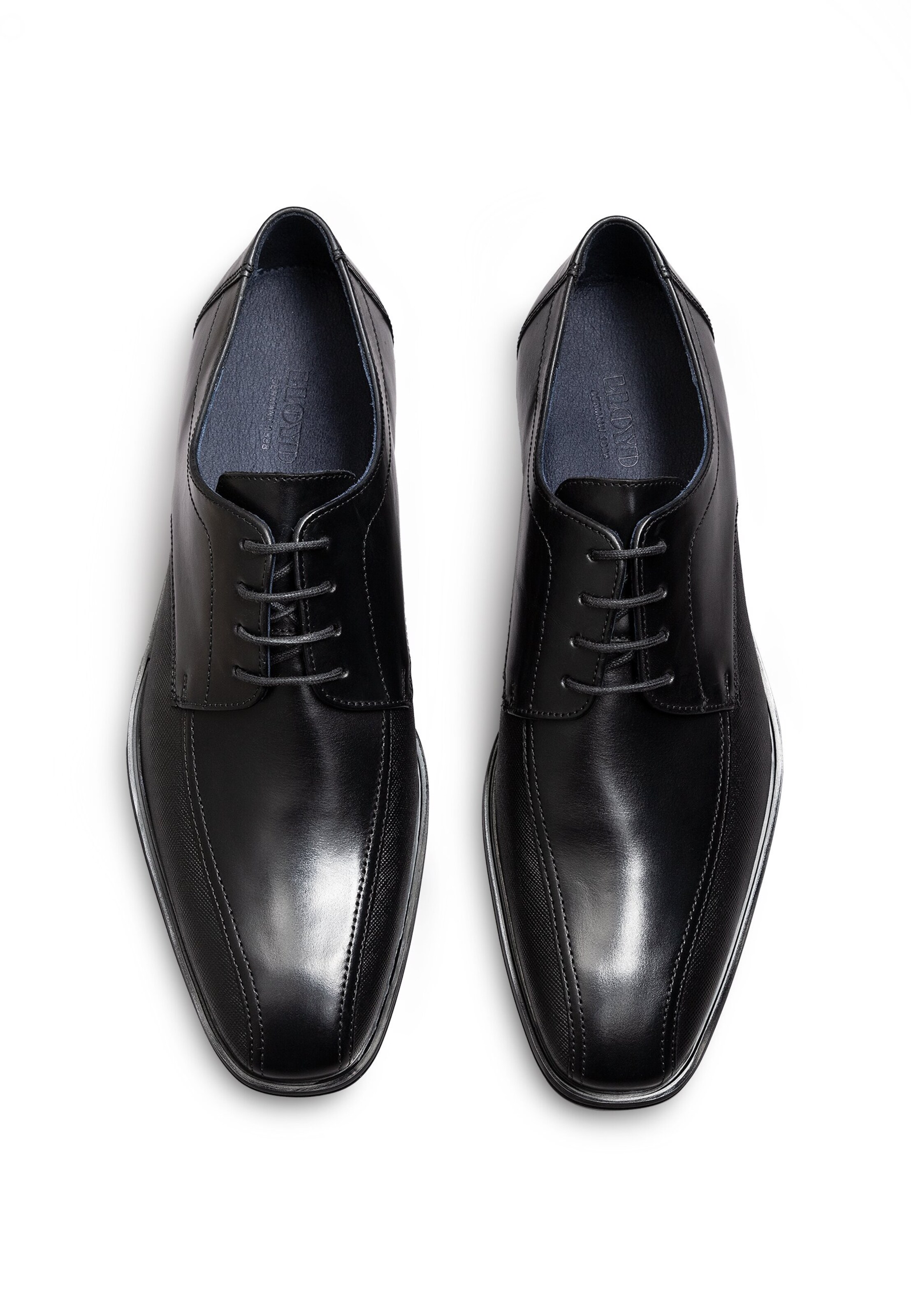 LLOYD Lace-up shoe 'George' in Black
