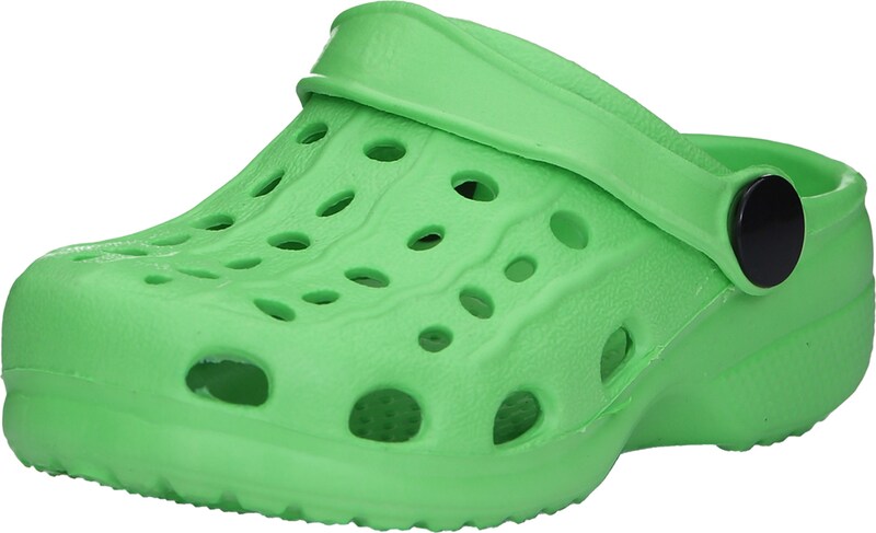 PLAYSHOES Clogs in Limette YR5277 PLAYSHOES Clogs in Limette YR5277