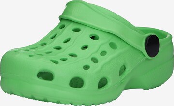 PLAYSHOES - Zapatos abiertos en verde: frente