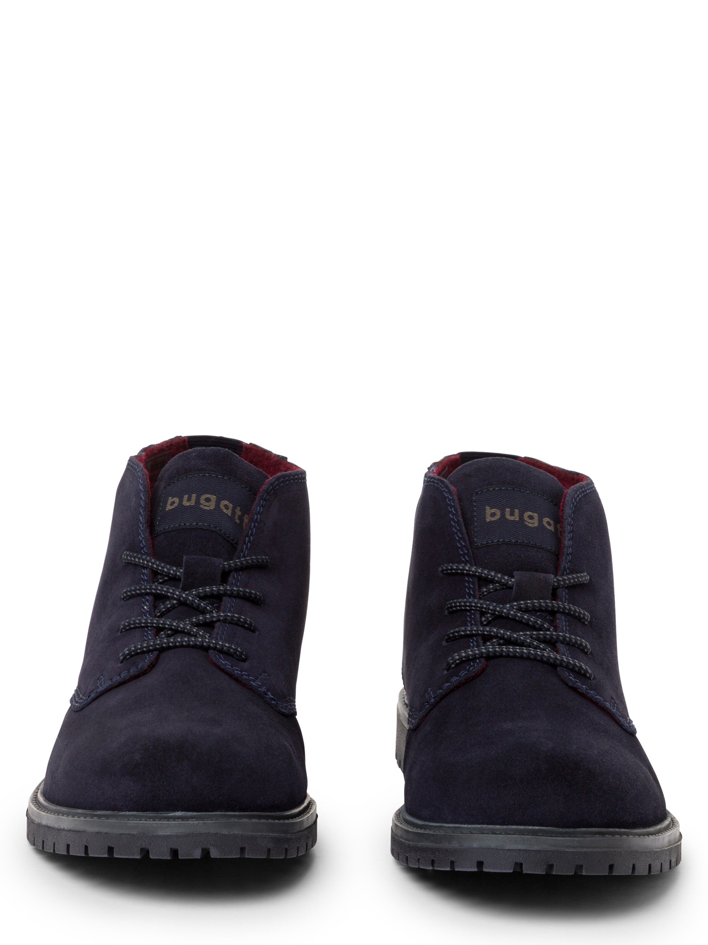 bugatti - Botas com atacadores 'Barrack' em azul