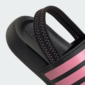 Calzatura aperta 'Adilette' di ADIDAS SPORTSWEAR in nero