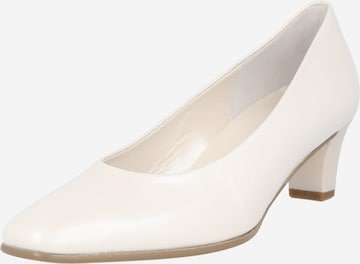 GABOR Pumps in White: front