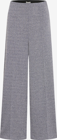 ICHI Trousers 'IHKate' in Blue: front