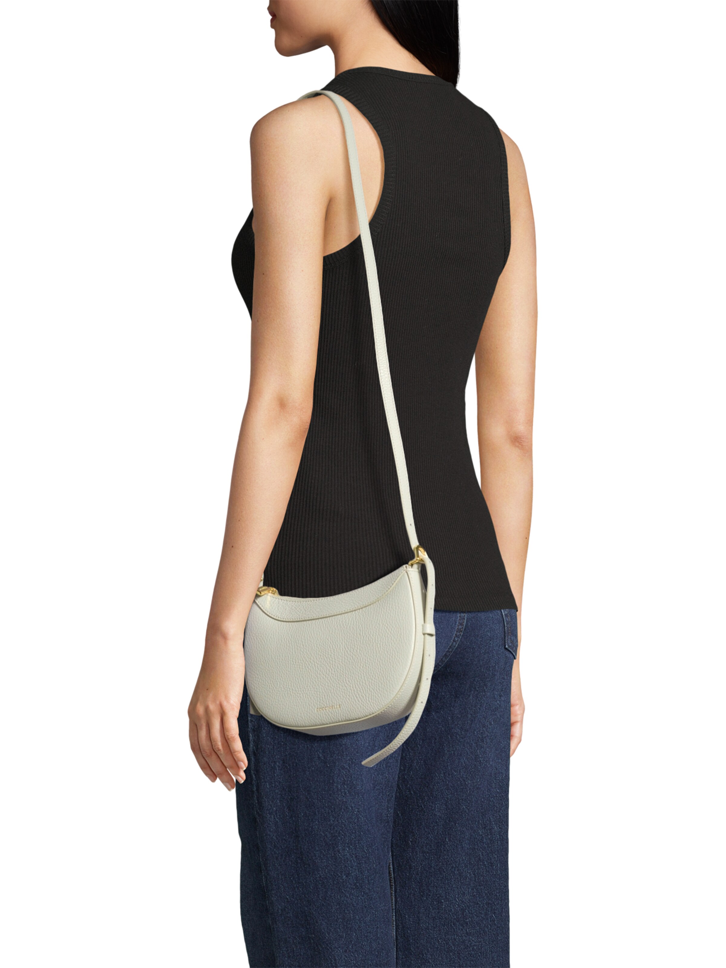 Coccinelle Τσάντα ώμου 'WHISPER' σε πράσινο: μπροστά