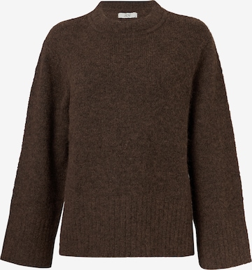 JDY Pullover 'JDYJOVIE' in Braun: Vorderseite