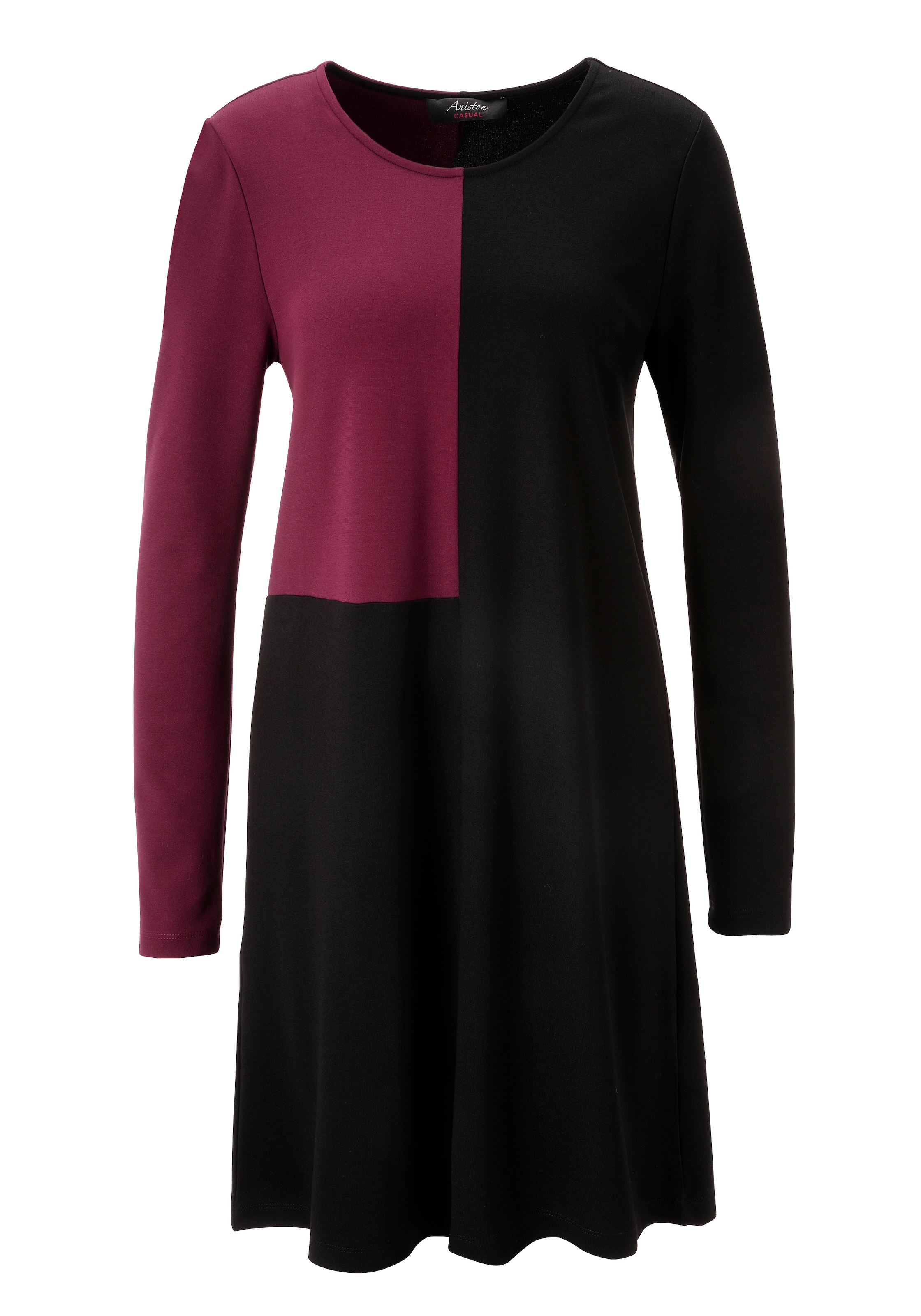 Aniston CASUAL Dress in Purple: front